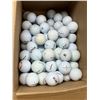 Image 1 : Approx 110 Used Golf Balls - mixed lot - see photos