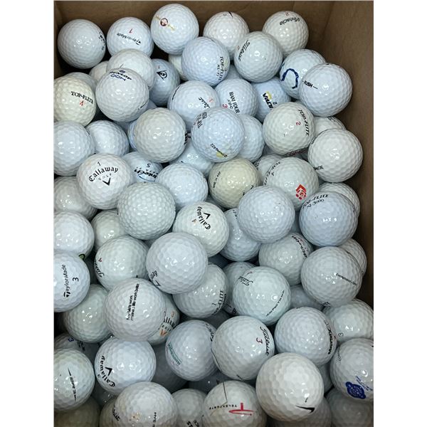 Approx 150 Used Golf Balls - mixed lot - see photos