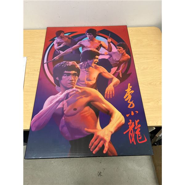 Bruce Lee Poster Board 24x36"