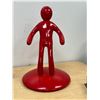 Image 2 : Raffaele Iannello "The Ex" Voodoo Knife Holder Approx: 15"T 10"W