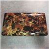 Image 6 : Beautiful Vintage MELE Jewellery box containing 40 pairs of pierced earrings