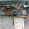 Image 7 : Very nice vintage FERRINGTON USA jewellery box with Jewelry - see description and photos