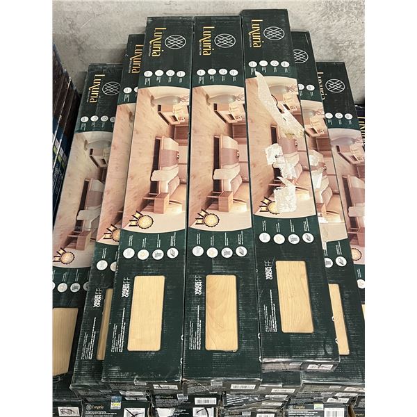 Approx 650 Square Ft. Luxuria Northern Maple SPC Rigid Core Luxury Vinyl Flooring