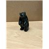 Image 5 : 4 Mini (Alaskan Jade / Soapstone?) Inuit Carvings - tallest 4"