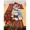 Image 1 : Lot of Festival Du Voyageur Sashes & Buttons - see all photos