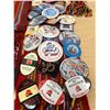 Image 2 : Lot of Festival Du Voyageur Sashes & Buttons - see all photos