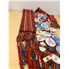 Image 5 : Lot of Festival Du Voyageur Sashes & Buttons - see all photos