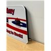 Image 3 : Large Light Up Curling Sign - Today is going to Rock! 25.25 x 17.25"