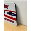 Image 4 : Large Light Up Curling Sign - Today is going to Rock! 25.25 x 17.25"