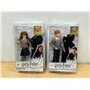 Image 1 : Ron Weasley & Hermione Granger 10" Harry Potter Figures