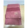 Image 1 : Push Tact & Principle English Wool Pink 3.5 Pt. Blanket Approx: 80x64" (good used condition)