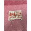 Image 2 : Push Tact & Principle English Wool Pink 3.5 Pt. Blanket Approx: 80x64" (good used condition)