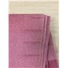 Image 3 : Push Tact & Principle English Wool Pink 3.5 Pt. Blanket Approx: 80x64" (good used condition)