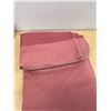 Image 4 : Push Tact & Principle English Wool Pink 3.5 Pt. Blanket Approx: 80x64" (good used condition)