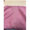 Image 5 : Push Tact & Principle English Wool Pink 3.5 Pt. Blanket Approx: 80x64" (good used condition)