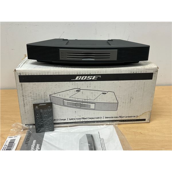 Bose Multi-CD Changer & Remote for Wave Music System - not tested - see all photos