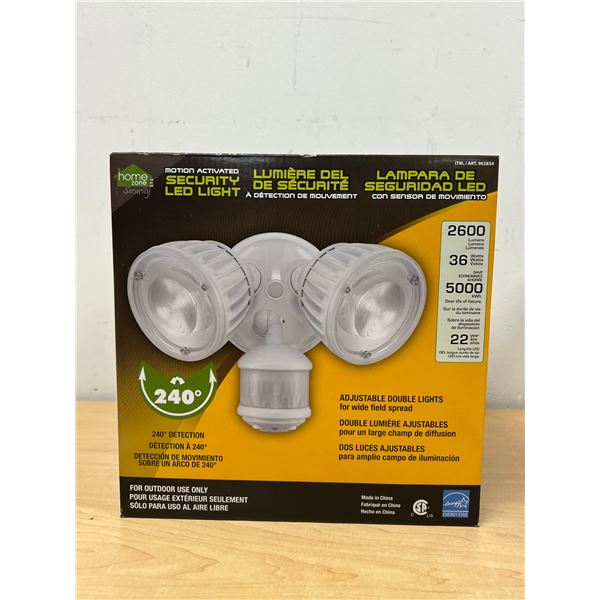New Motion Activated LED Security Light