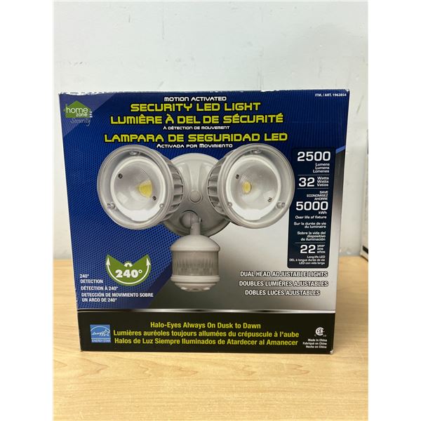 New Motion Activated LED Security Light