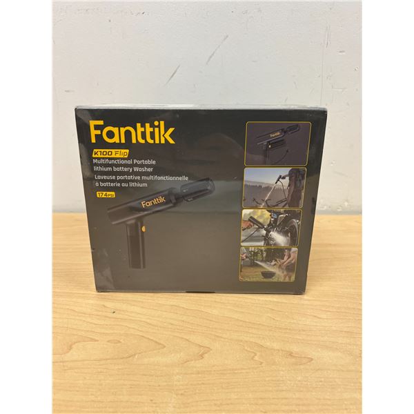 New Sealed Fanttik Portable Washer K100 Flip