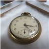 Image 4 : Vintage WESTCLOX DAX wind up pocket watch.  Made in Canada.  Seems to work.