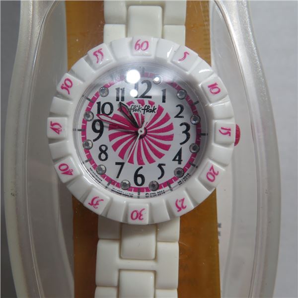 Women's FLIK-FLAK Swiss made watch - see description and photos