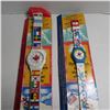 Image 1 : 2 ATLANTA 1996 Olympic McDonalds promotional watches - see description and photos