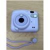 Image 1 : FujiFilm Instax Mini 11 Camera - not tested, see photos