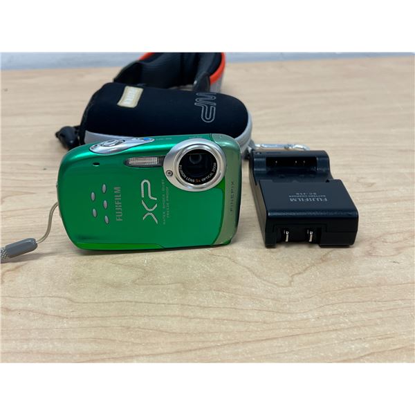 FujiFilm FinePix XP10 Digital Camera - has battery and charger - not tested, see photos
