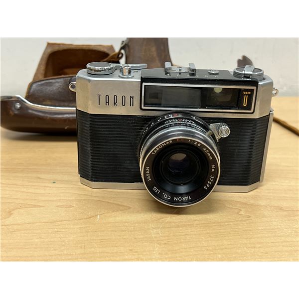 Vintage Taron Unique Film Camera - not tested, see all photos