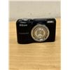 Image 1 : Nikon Coolpix L27 Digital Camera - uses AA batteries. No SD card. Not tested, see photos