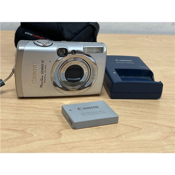 Canon Power Shot SD850 IS Elph Digital Camera