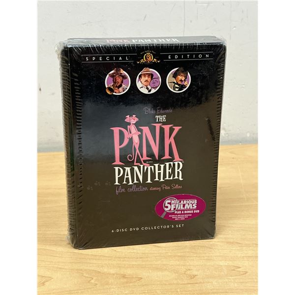 New Sealed The Pink Panther Film Collection - 6 DVD set