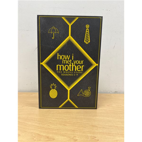 How I Met Your Mother DVD Box Set - The whole story seasons 1-9