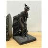 Image 3 : Golfing Theme Bookends - Approx: 9.25"T 5"W