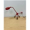 Image 1 : Harry Allen for Ikea Kila Red Dog Table Lamp 16.5"T 25"W