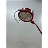 Image 4 : Harry Allen for Ikea Kila Red Dog Table Lamp 16.5"T 25"W