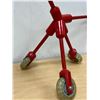 Image 6 : Harry Allen for Ikea Kila Red Dog Table Lamp 16.5"T 25"W