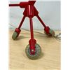 Image 7 : Harry Allen for Ikea Kila Red Dog Table Lamp 16.5"T 25"W