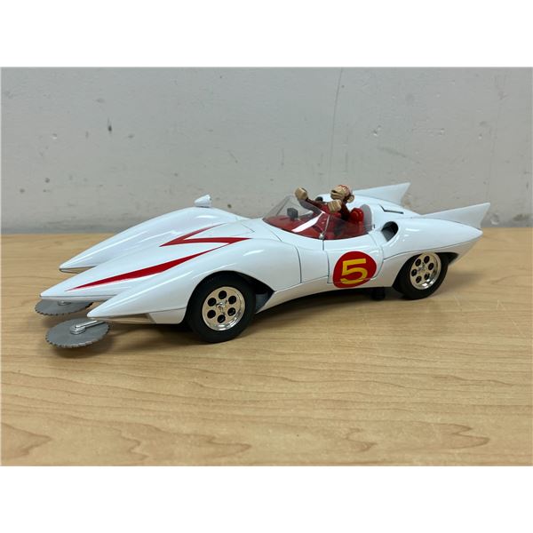 Ertl Speed Racer Mach 5 Diecast Car 11"