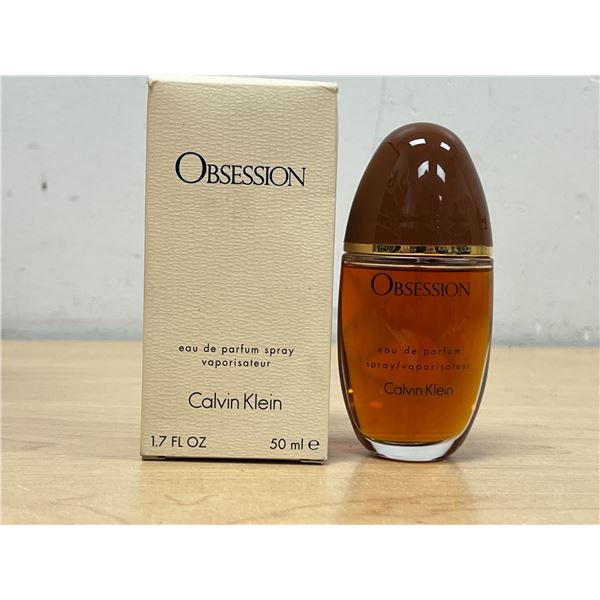 Calvin Klein Obsession eau de parfum spray 50ML
