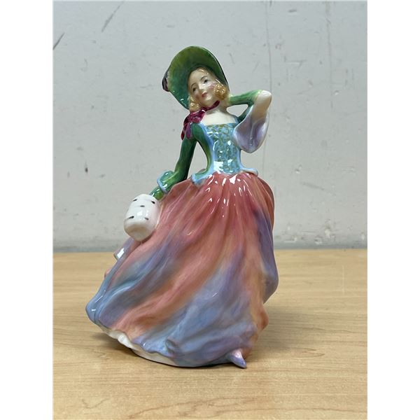 Royal Doulton England Bone China Figure - Autumn Breezes 7.75"T HN1411