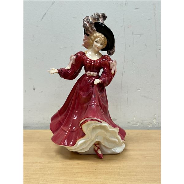Figure of the Year Royal Doulton England Bone China - Patricia 9"T HN3365