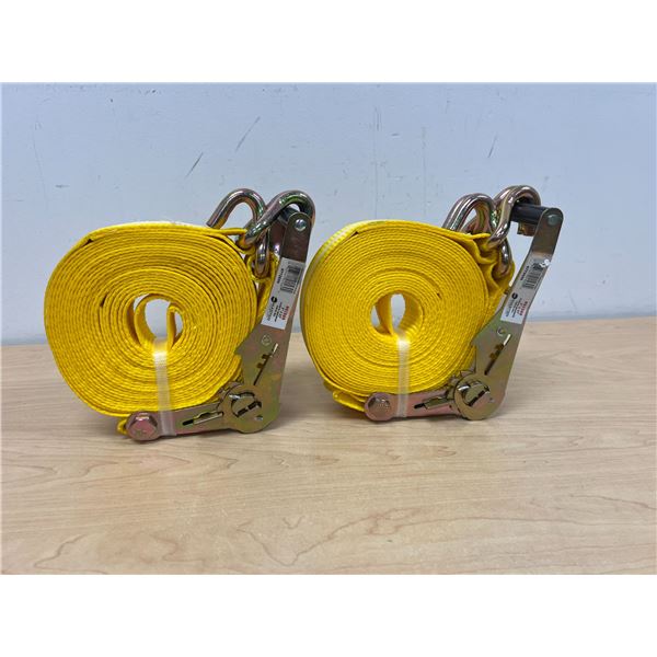 2 New Master Straps 2" x 27'
