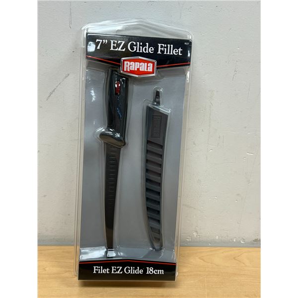 New Rapala EZ Glide Fillet Knife
