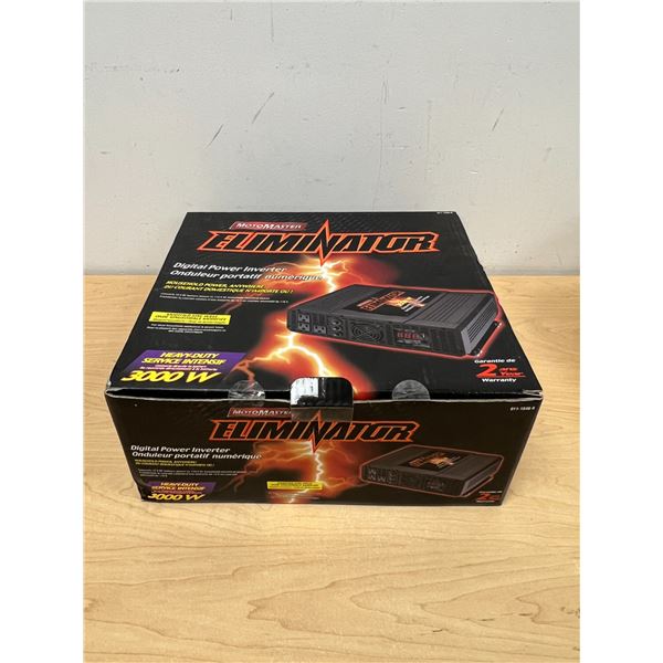 MotoMaster Eliminator 3000W Digital Power Inverter