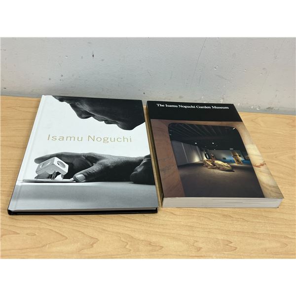 2 Isamu Noguchi Books