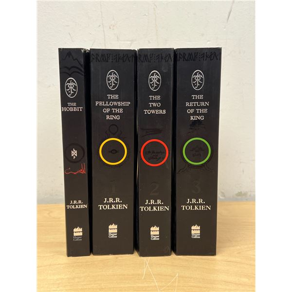 4 J.R.R. Tolkien Books - see all photos