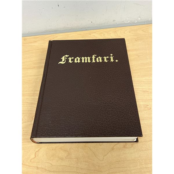 Framfari 1877 - 1880 (Gimli Manitoba) Icelandic National League of North America 1986 (748 pgs)
