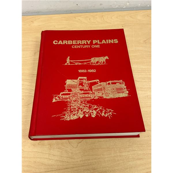 Carberry Plains Century One 1882-1982 (332 pgs)