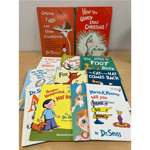 12 Dr. Seuss Books - see all photos